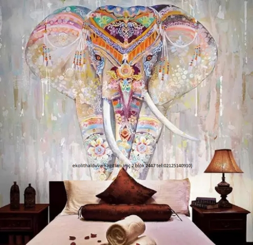 POTER RESM DUVAR KAIDI