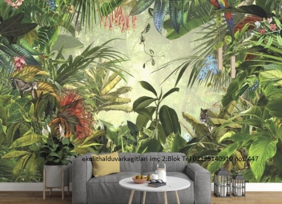 POTER RESM DUVAR KAIDI