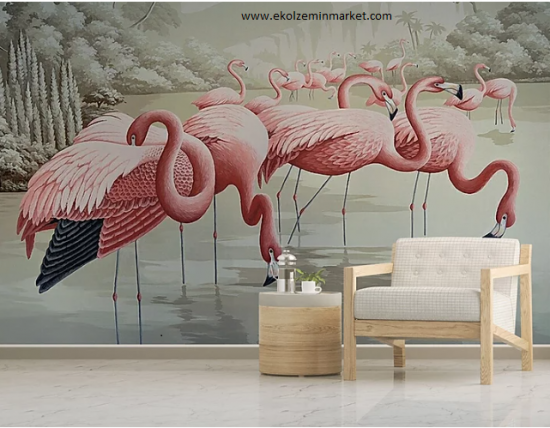 POTER RESM DUVAR KAIDI