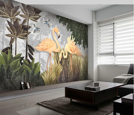 POTER RESM DUVAR KAIDI