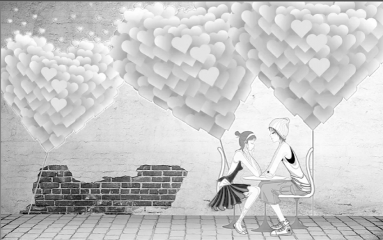 POTER RESM DUVAR KAIDI