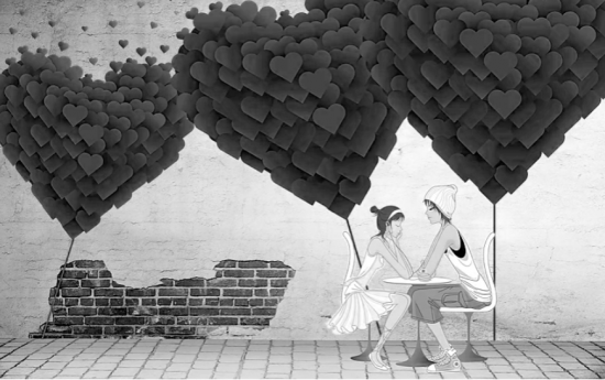 POTER RESM DUVAR KAIDI