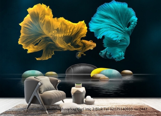 POSTER RESM DUVAR KAIDI